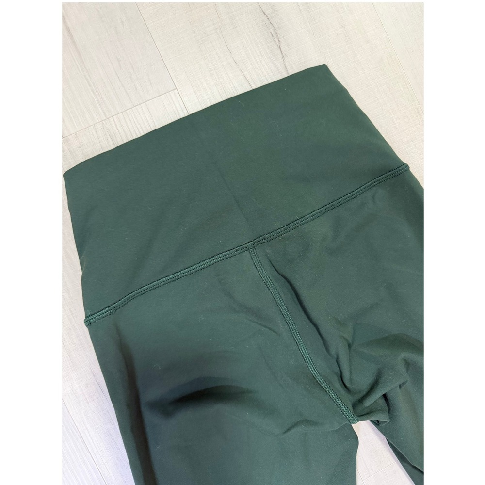 Lululemon Wunder Train High-Rise Crop 23" Legacy Green‎ Size 2 - Picture 10 of 10